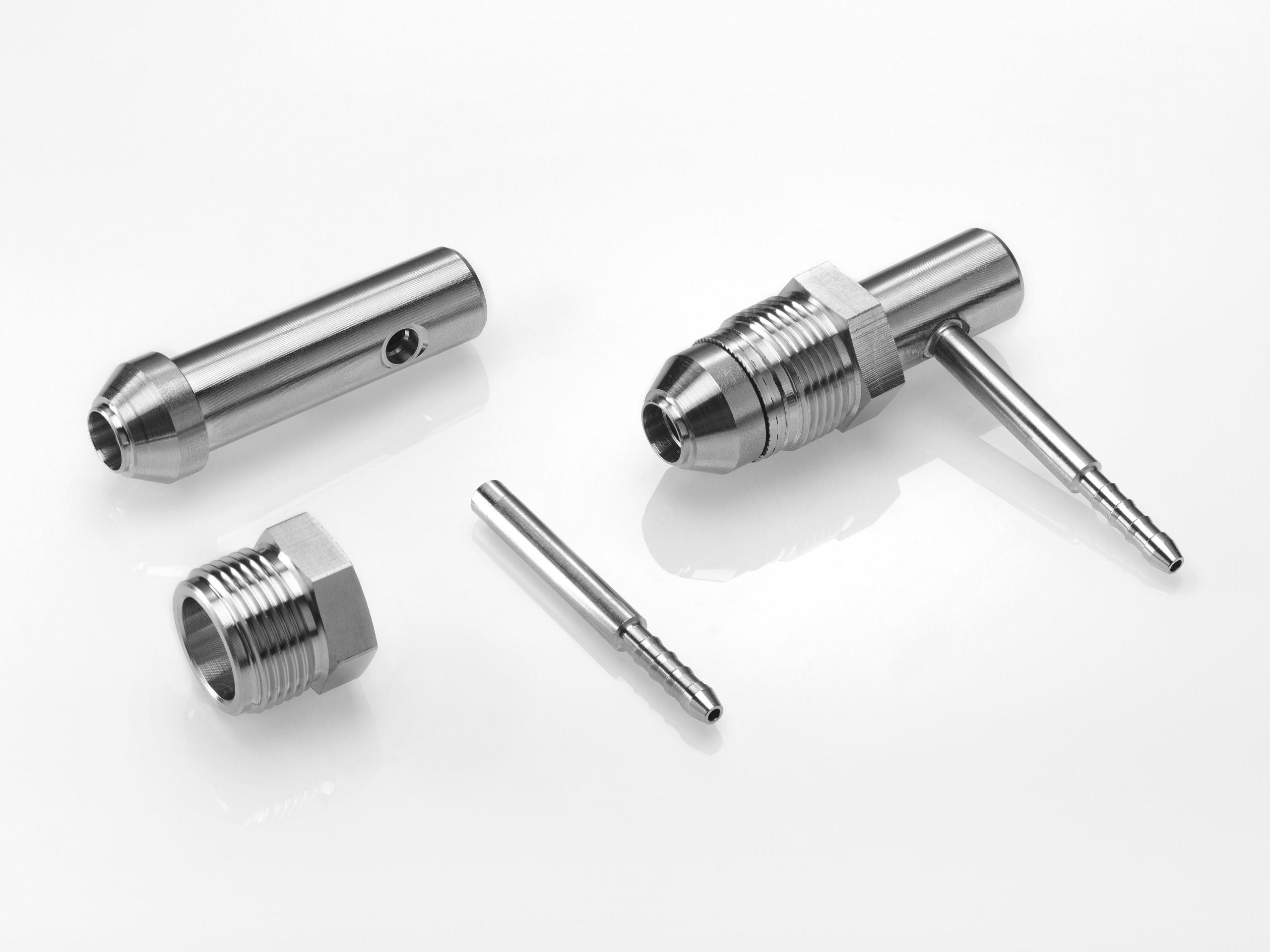 Engine emission subassembly
