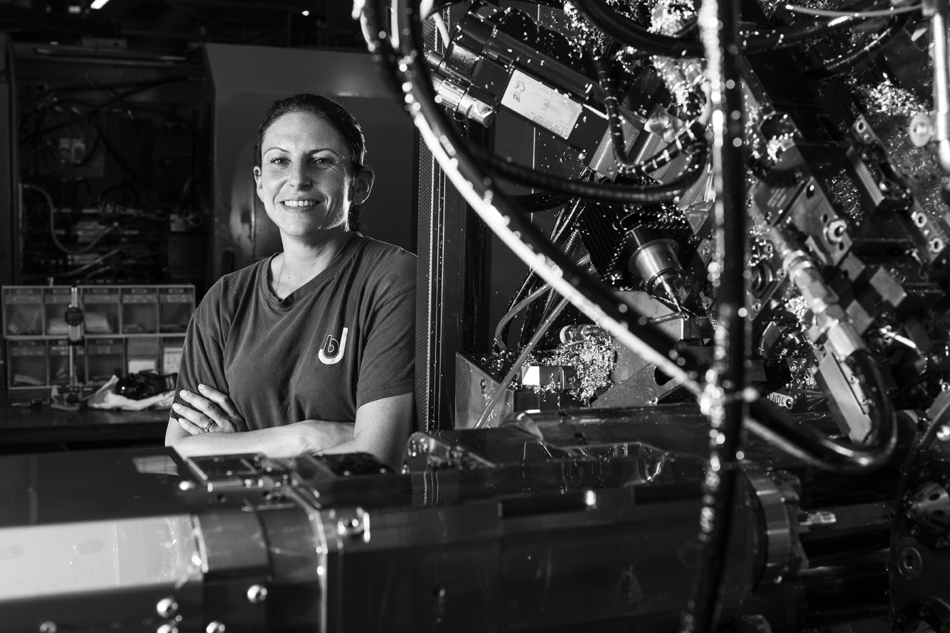 Specialist in mechanical part machining